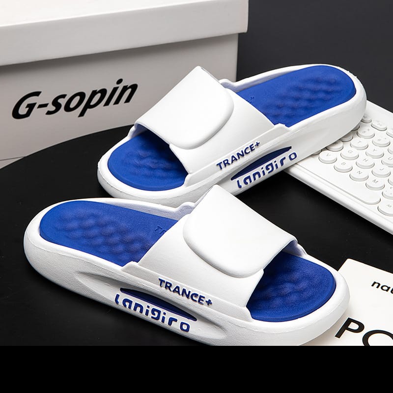 Sandal Pria Dewasa  Import model Trance gaya pria Korea masa kini