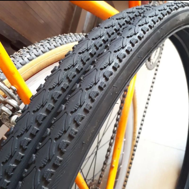 Ban luar kenda gravel k935 700x35c 700 x 35 sepeda fixie roadbike hybrid mtb touring polygon heist c