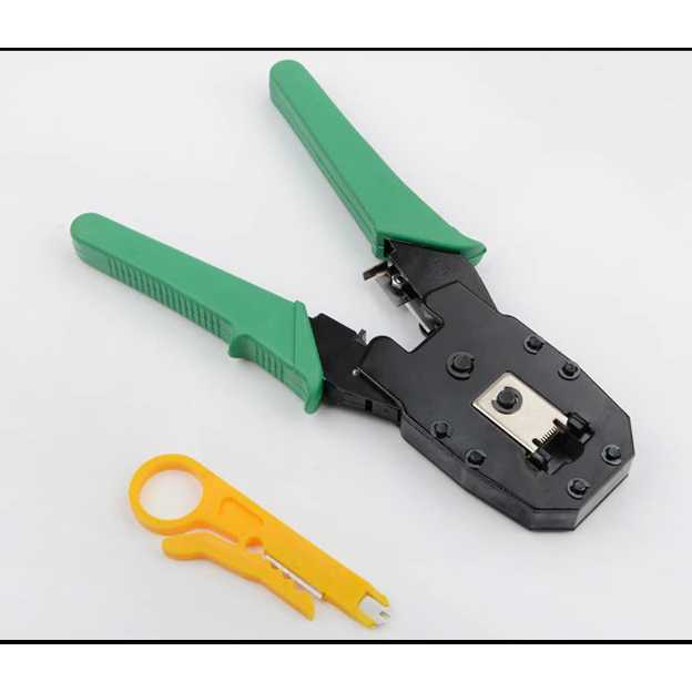 ZhanYi Tang Crimper Kabel LAN Plier Network Cable RJ45 RJ-11 - TF-315 ( Mughnii )