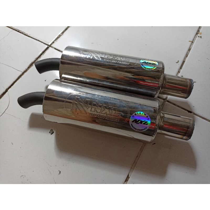 slincer knalpot fiz r NXL
