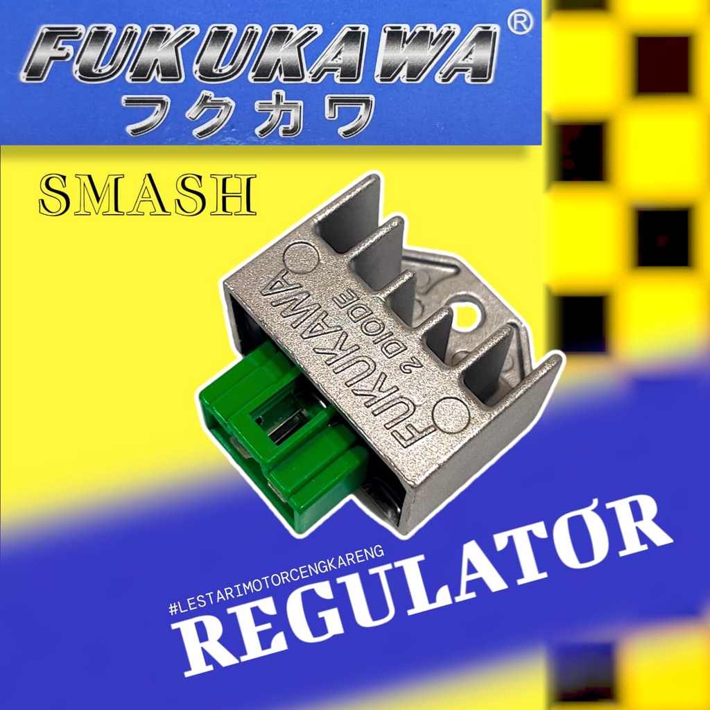 KIPROK REGULATOR SMASH SATRIA FU SHOGUN 110 125 SPIN SKYWAVE FUKUKAWA