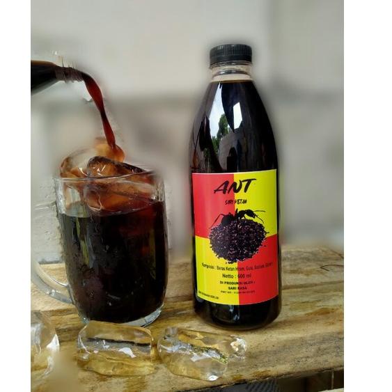 

[Terkece Se-RI] tape ketan ireng / es badek tape ketan hitam 600ml