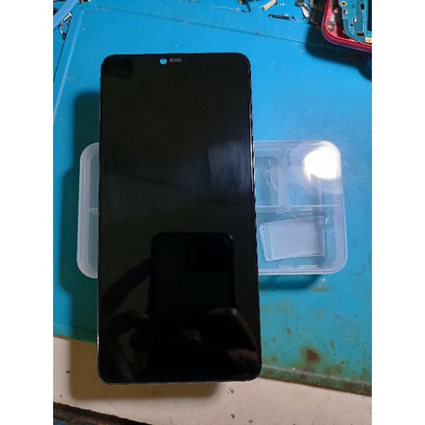 Lcd oppo f7 ori copotan normal tested 100% lcd original oppo f7 copotan