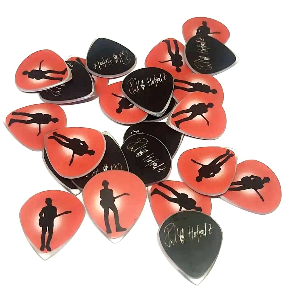 Pick Gitar Artis Pick Gitaris Band SlanK