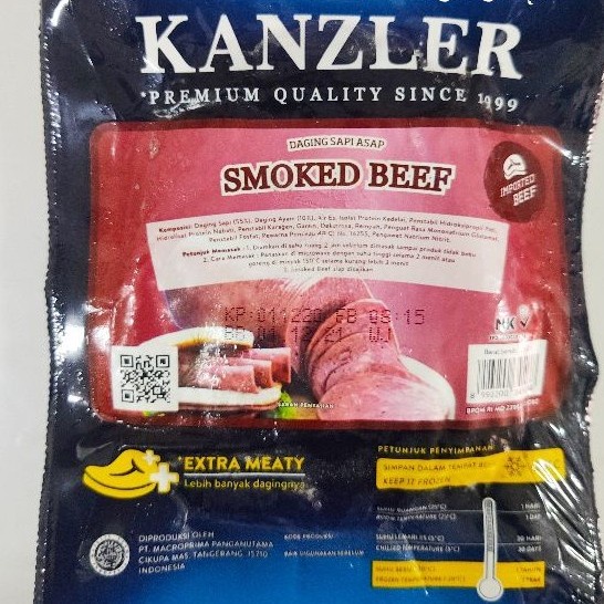 

kanzler smoked beef pasar online makassar