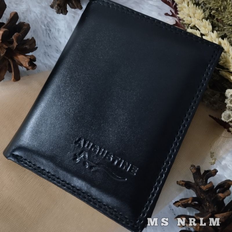 DOMPET PRIA KEREN LIPAT/DOMPET LAKI-LAKI KULIT/DOMPET PRIA AUGUSTINE/DOMPET PRIA
