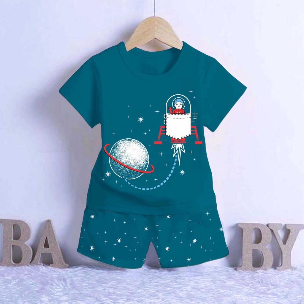 ODOM SETELAN ANAK LAKI LAKI / BAJU ANAK COWOK TERBARU UMUR 1-4 TAHUN-PE.APOLLO/TOSCA