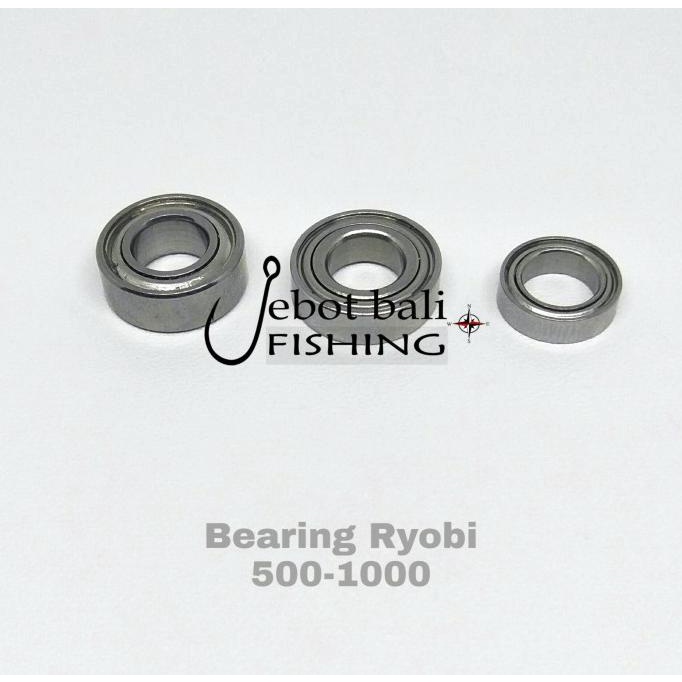 Set Bearing Reel Ryobi 500 800 1000 - Spare Part Ryobi