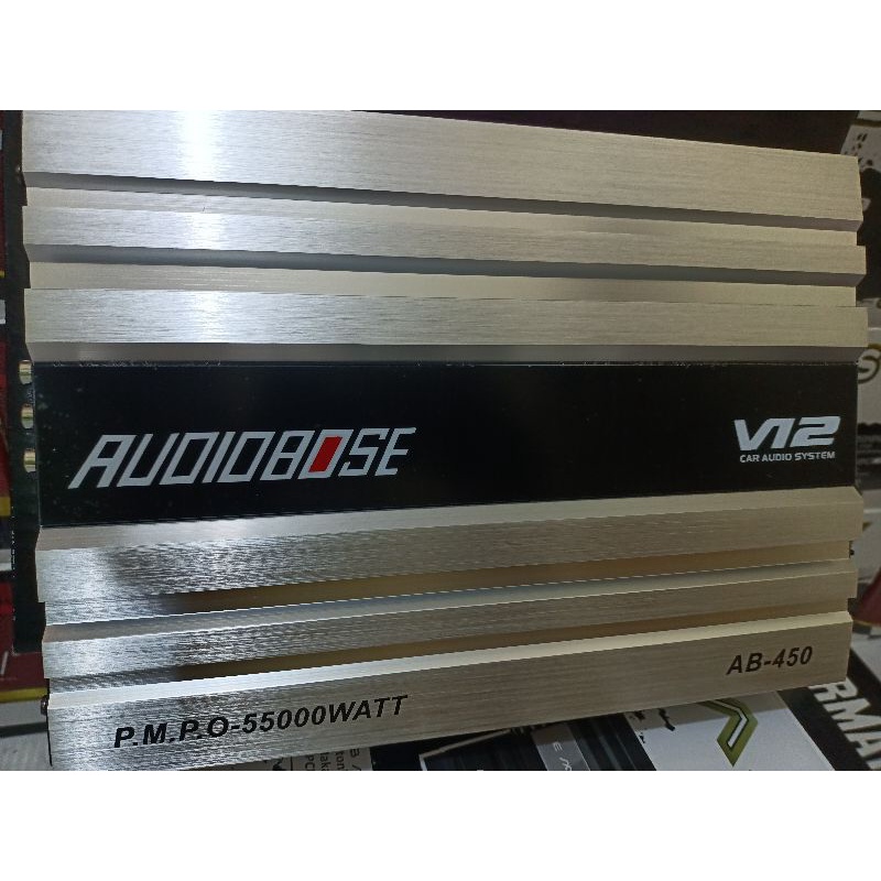 Hrg Promo.. Power 4Channel High Class AUDIOBOSE AB-450 V12.55000Watt.Mosfet Power Amplifier..