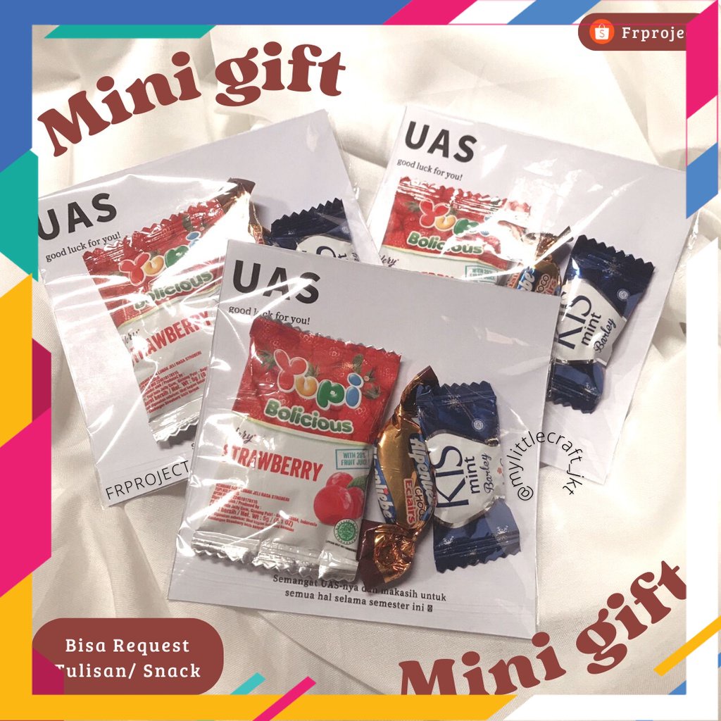 

SPECIAL NATAL DAN TAHUN BARU 2022 /(Ready Jaksel) Mini Gift | Mini Booster Gift | Mini Snack | Mini Hampers | Mini Gift Permen | Mini Gift Coklat | Mini Gift Snack