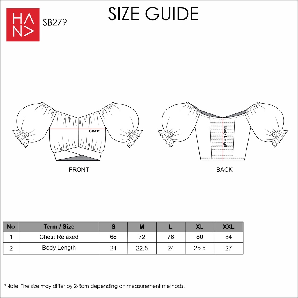 Hana Fashion - Reina Sabrina Top / Atasan Wanita Gaya Korea - SB279