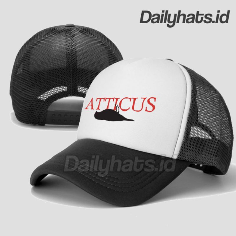 TOPI JARING TRUCKER ATTICUS DISTRO BAND