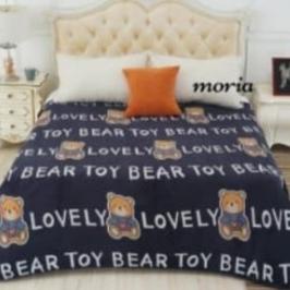 Oke Price.. Selimut Bulu Karakter Vibelle lucu Murah Wanita Pria Anak Dewasa