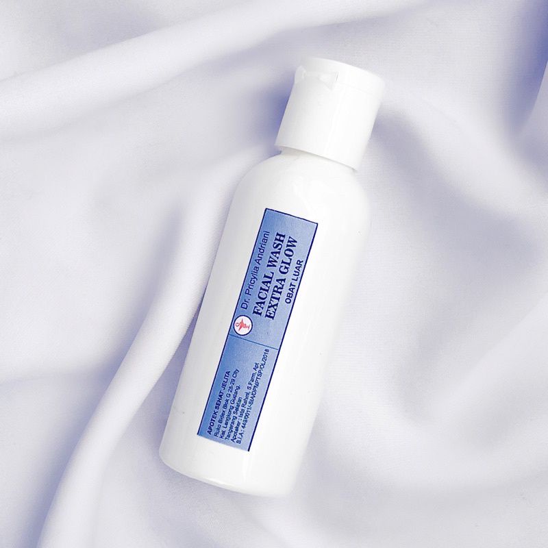 FACIAL WASH EXTRA GLOW || APOTEK SEHAT JELITA PERMATA