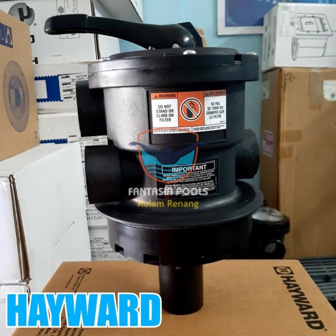 Multiport Valve (Variflo) Hayward Sp714T | Kepala Filter Hayward