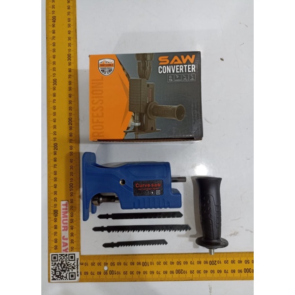 Promo IBACHI Adaptor Konventer Bor ke Gergaji Jig saw / Reprocating Saw Ada Murah