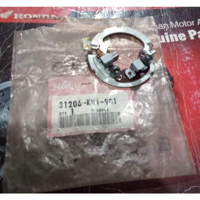 Holder Set Brush Atau Cool Starter Plus Dudukan Honda Tiger Lama Tiger Revo Megapro Lama Megapro Pri