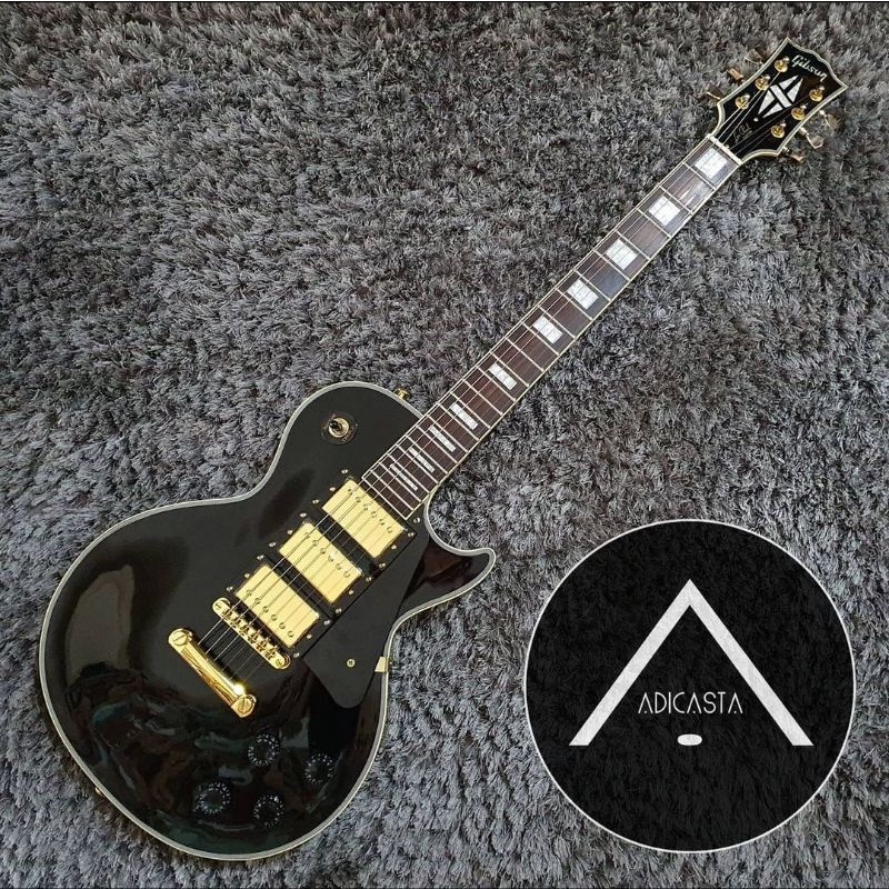 Gibson Les Paul Black Beauty 3 Custom