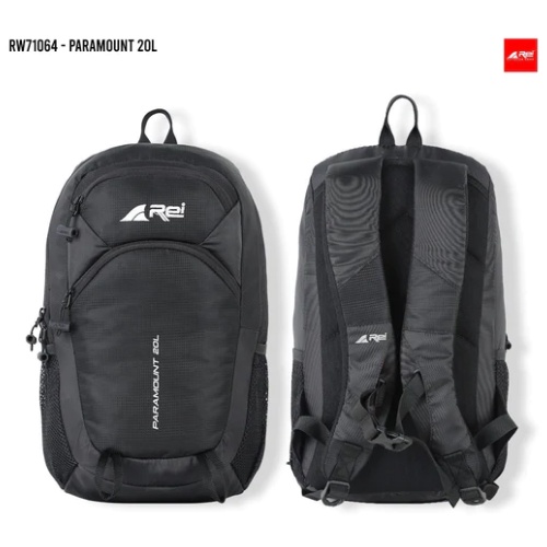 REI TAS RANSEL PUNGGUNG PRIA PARAMOUNT 20L BLACK,NAVY