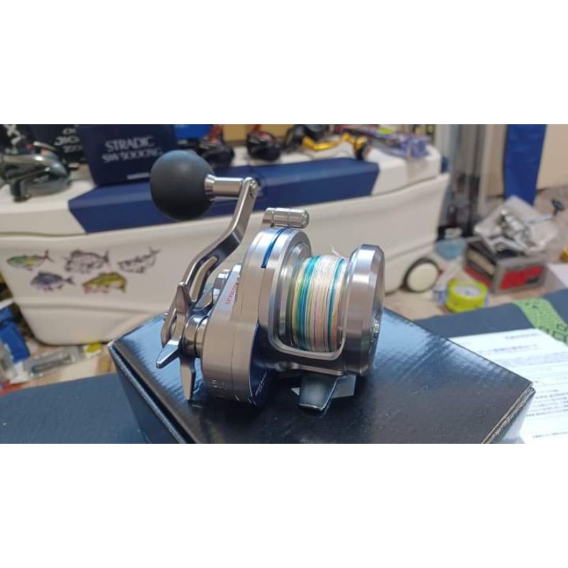 2015 DAIWA SALTIGA 35 N ( HANDLE KANAN )