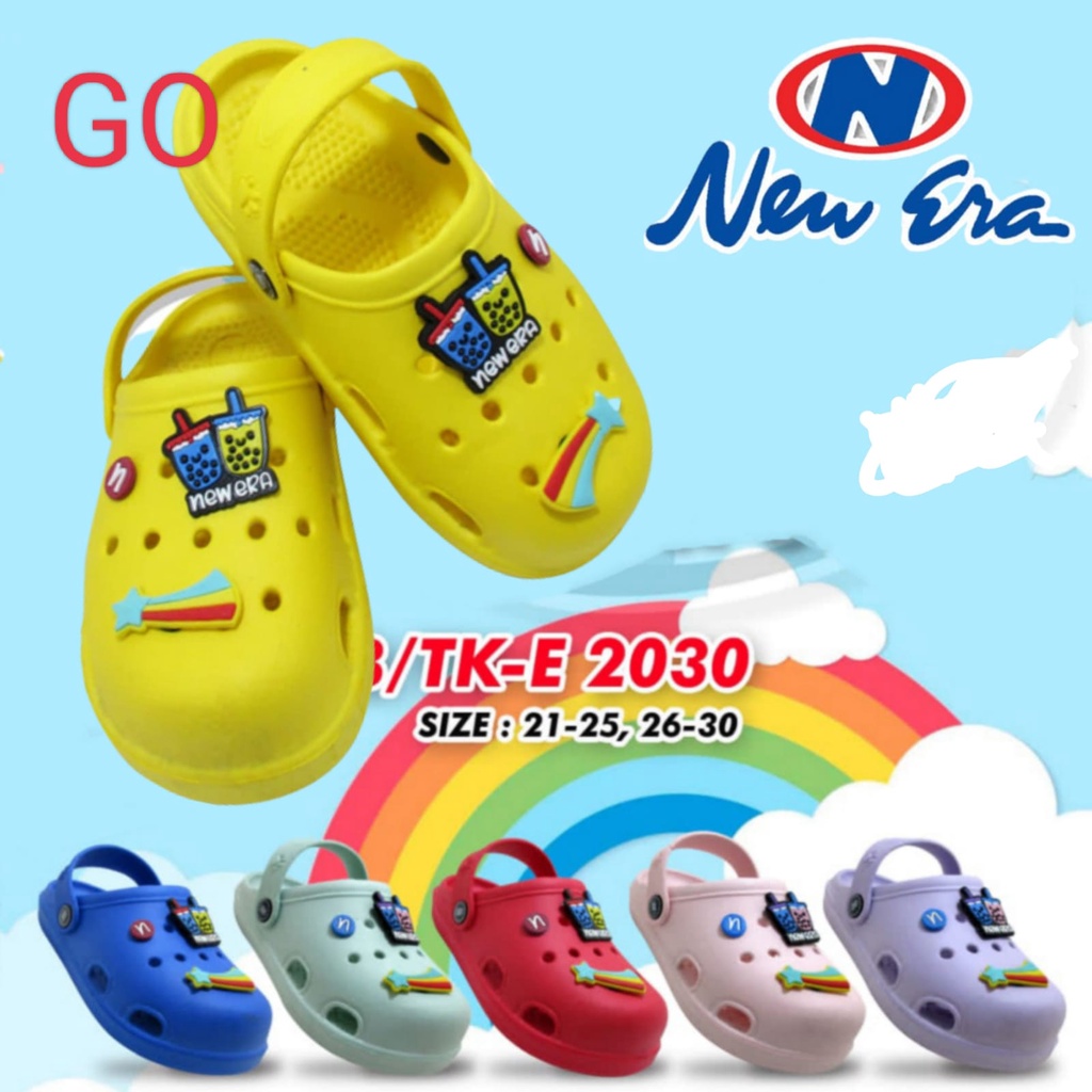 BB New Era BB 2030 Pao Pao BOB4 Side 26-30 sandal anak murah keren viral