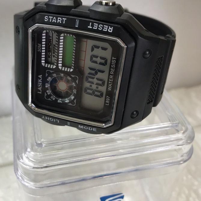 [RA5]JAM TANGAN PRIA/WANITA LASIKA L8109 ORIGINAL-SALE✅