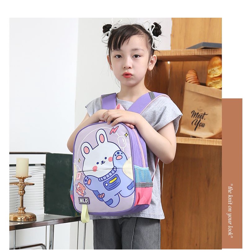 Tas backpack Anak Laki-laki / Perempuan Gambar Karakter Import CB27