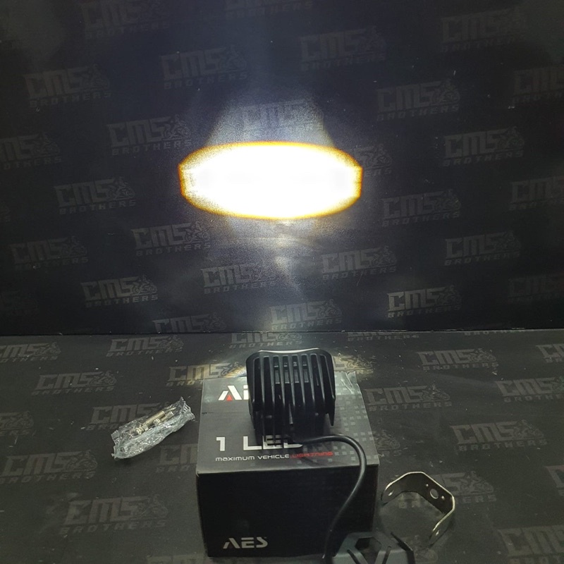 Lampu Laser LED D1 Pro AES Universal