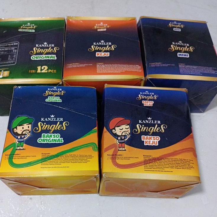 

Flash Sale sosis single kanzler 1box isi 12pcs