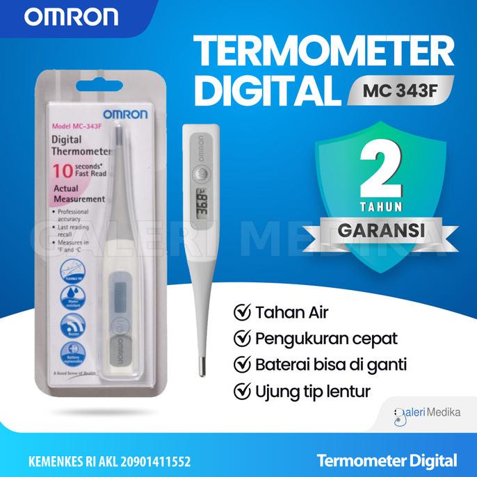Termometer Omron MC343 F / MC 343 F