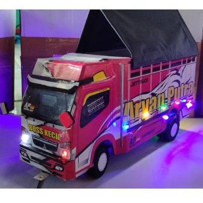 Mobil remot control miniatur truk oleng remot control ‑ NGI.13De22ᴴ