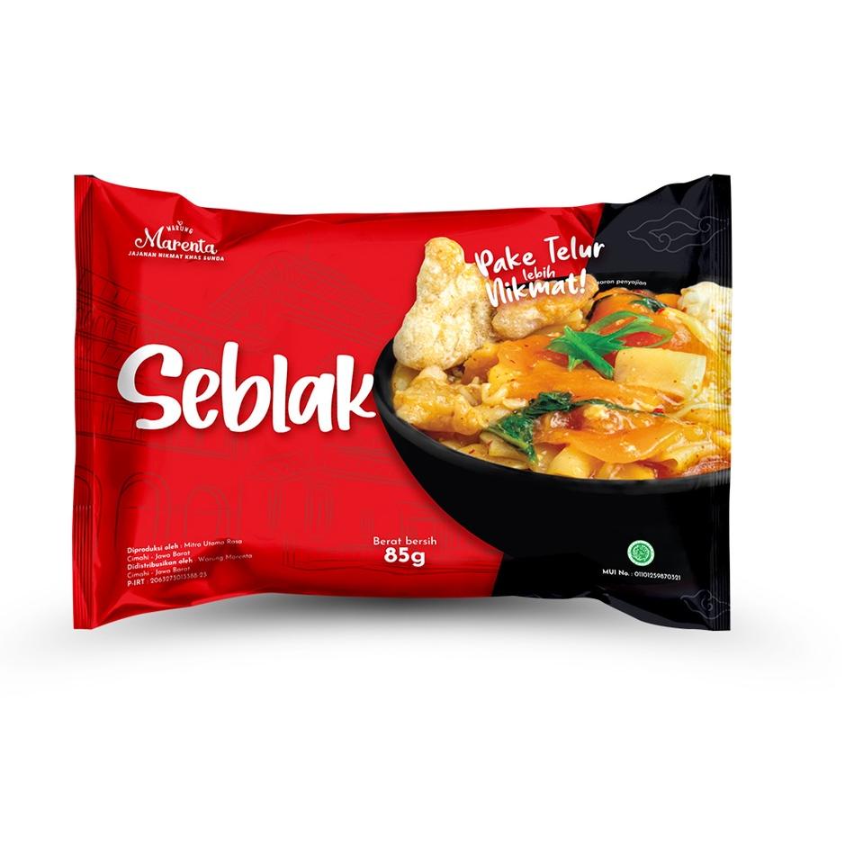 

✨MEGA ⚡ALE✨ Marenta Seblak Instant Bandung [ 85 g]