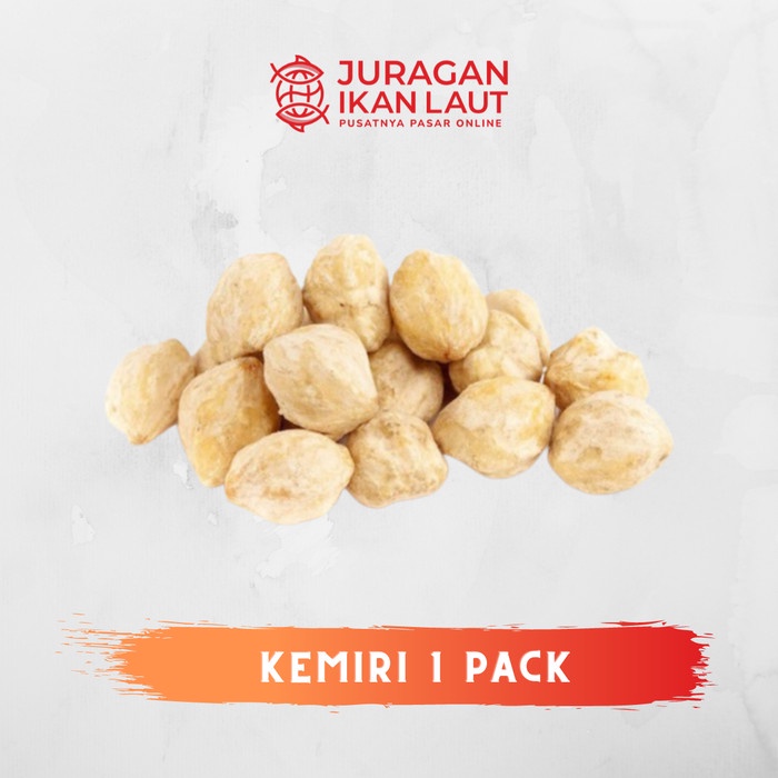 

Kemiri Rempah Berkualitas - 1 Pack