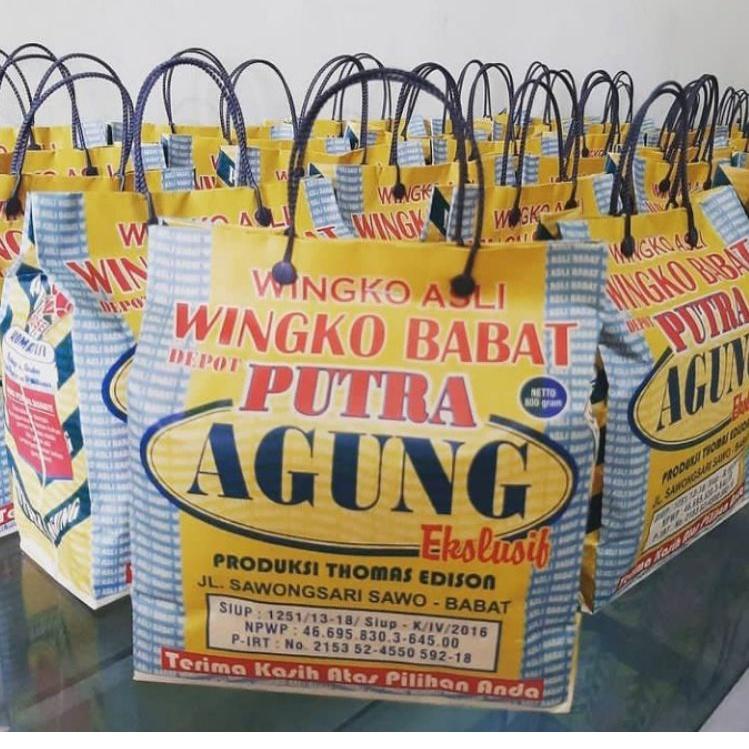

【MEGA SALE】 Wingko asli babat isi 15