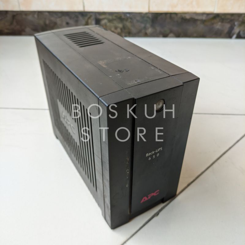 Jual UPS APC 650VA 390W 2.8A MODEL BX650CI-AS | Shopee Indonesia