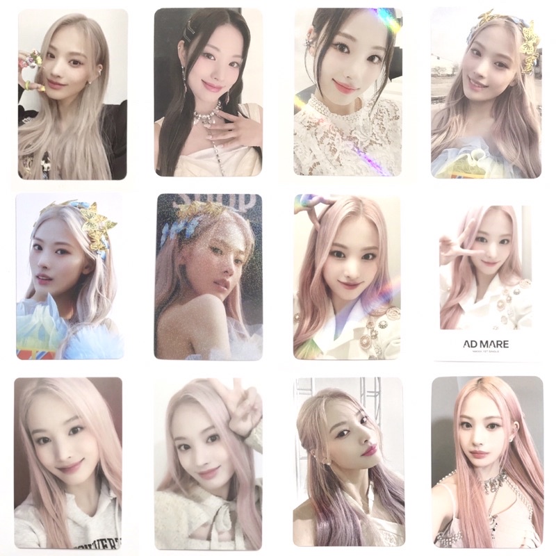 JINNI (NMIXX) Official Album Photocard & Benefit - Ad Mare & Entwurf - 1st Merchandise - bene aladin