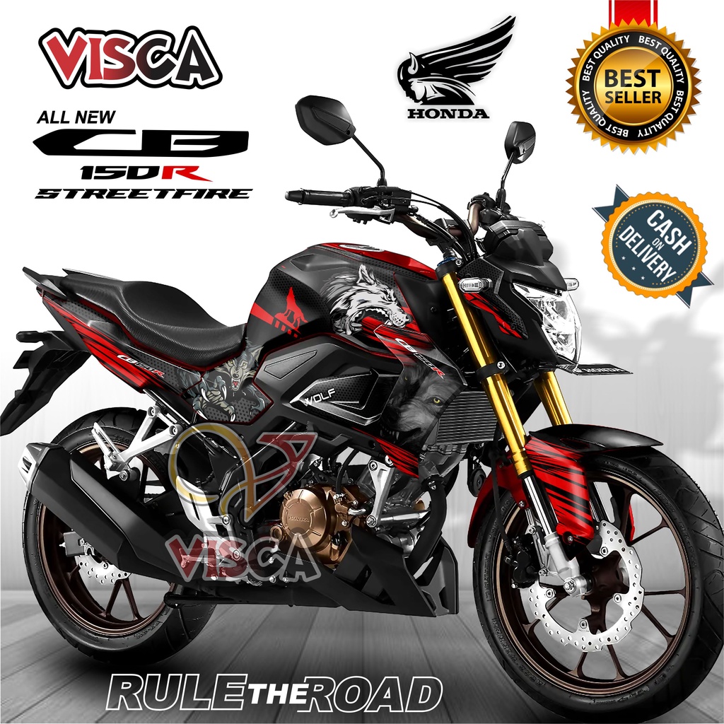 Decal Cb150r 2022 Stiker Cb 150r New Decal Full body cb150r Decal Honda Cb150r 2022 Stiker Cb 150r D