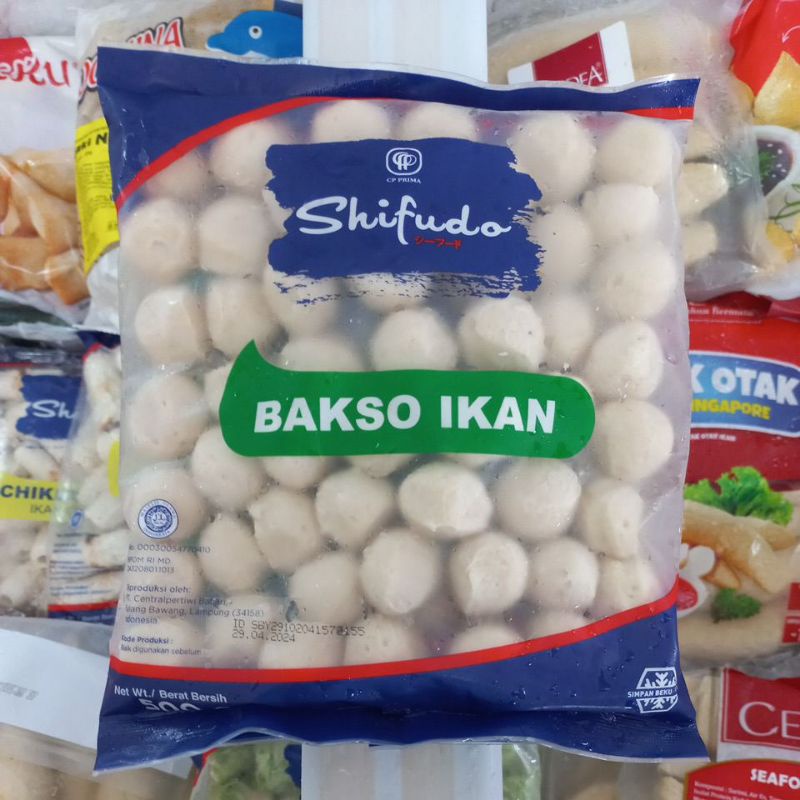 

Shifudo Bakso Ikan Fish Ball 500g