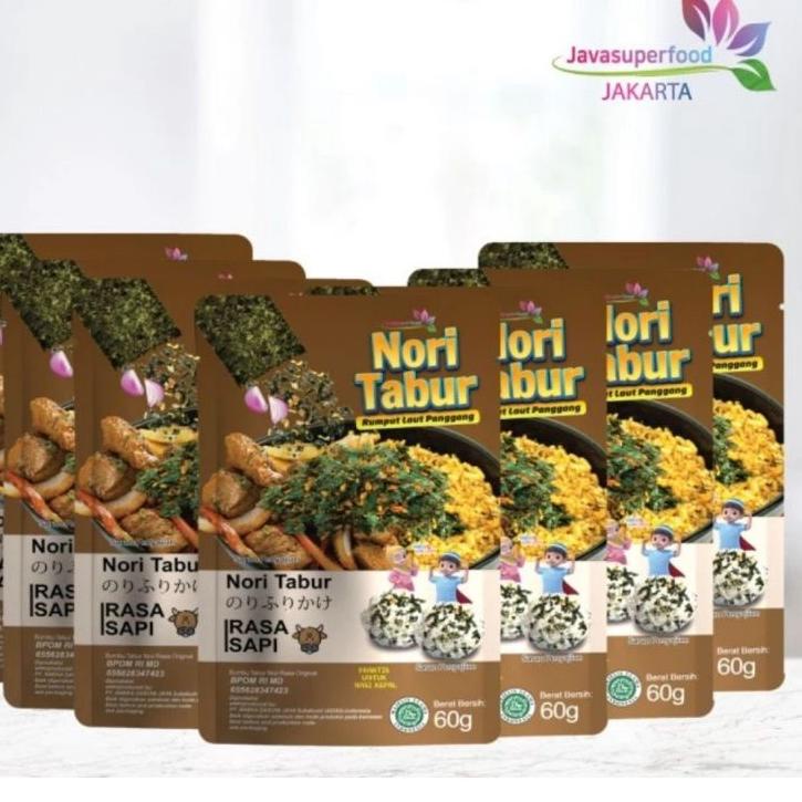 

Harga Murah Nori Tabur Rumput Laut Rasa Original / Pedas - Abon Nori - Bubuk Nori Onigiri 0GF;