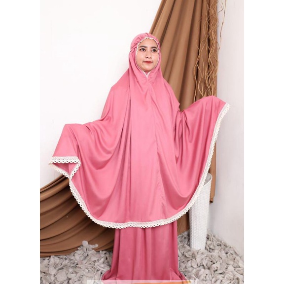 MUKENA TRAVELING/MUKENA RAYON/MUKENA JUMBO