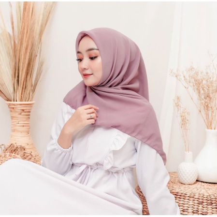 [ COD ] New 60+ Warna Daily Hijab Bella Square | Hijab Segi Empat Double Hycount | Hijab Segi Empat Bella Square-4