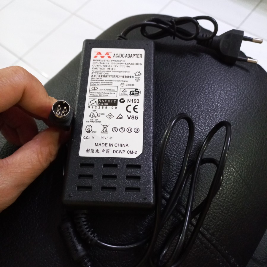 ADAPTOR DVR HIKVISION