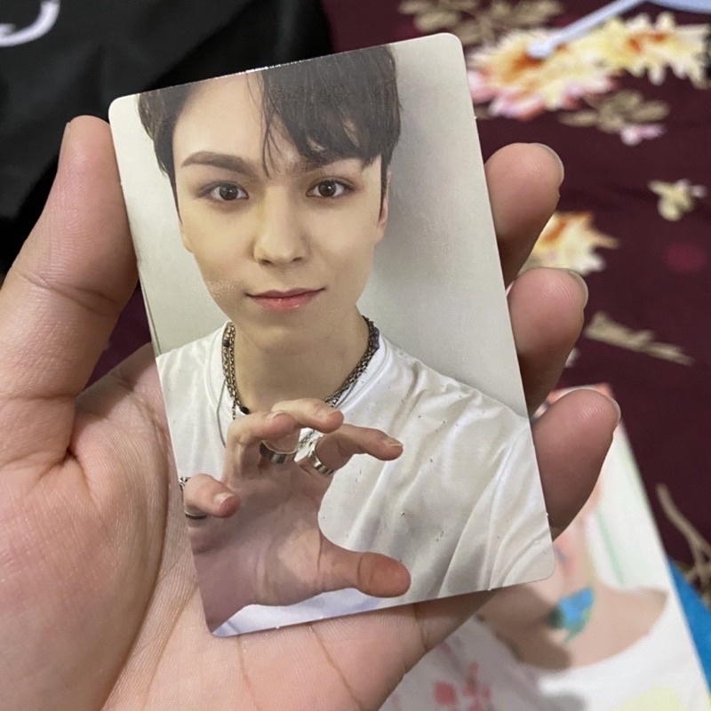 SEVENTEEN Face The Sun (CARAT Ver) PC Vernon