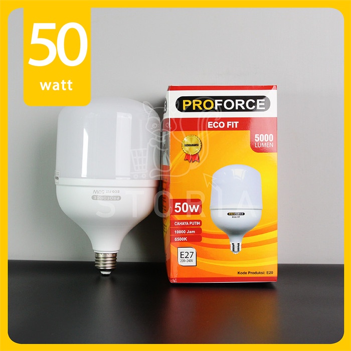 Ready oke] Lampu LED Capsul 50 Watt ProForce 50 W Pro Force