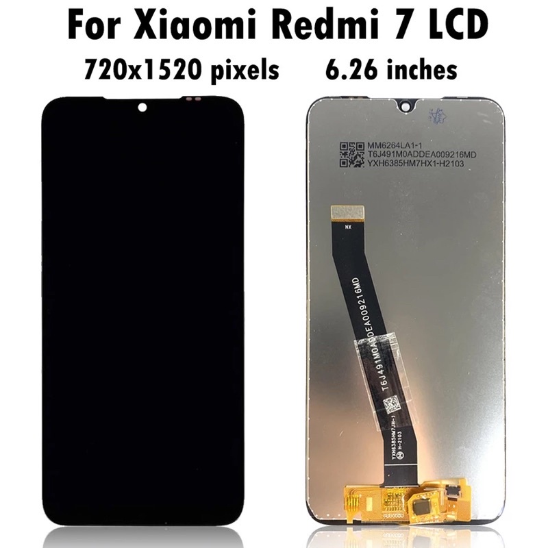 LCD FULLSET TOUCHSREEN REDMI 7 ORI