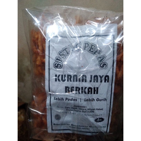 

sistik pedas kurnia jaya berkah 1 pak isi 20 pic