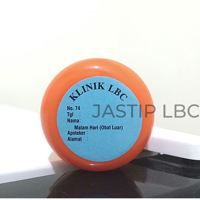 Krim Malam Jerawat LBC No. 73,74,75,76