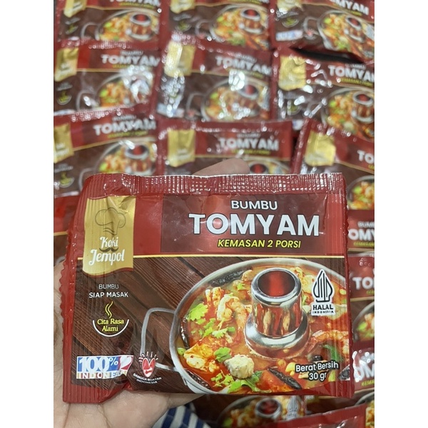 

Bumbu TOMYUM dan SYEAMHOAT KOKO JEMPOL 30gr 2 porsi