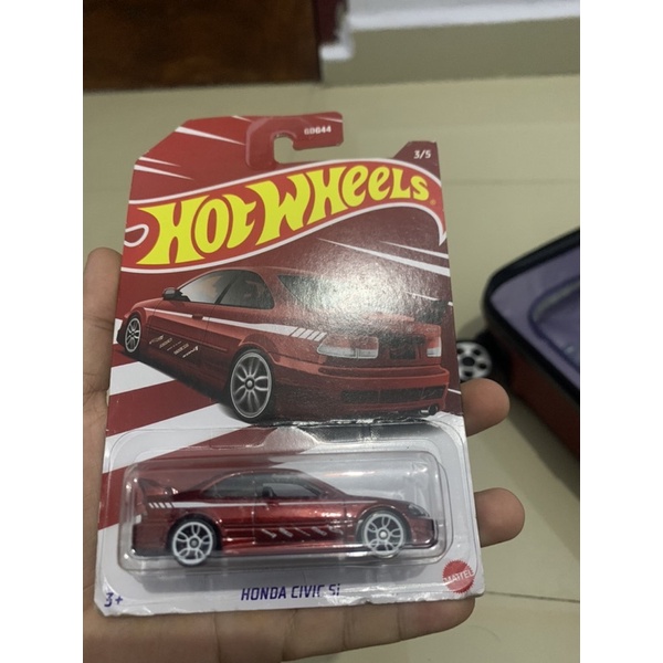 Hotwheels Honda Civic si