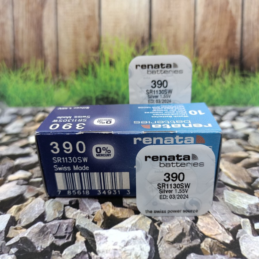 Baterai Jam Tangan Swatch Baterai Swatch Renata 390 Original